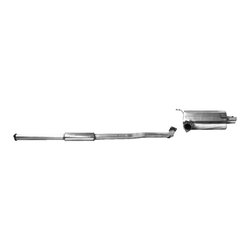 Mitsubishi Lancer Evolution 9 - Bastuck Sport Auspuffanlage ab Kat. - Bild 1